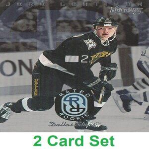 Jere Lehtinen Hockey Card Collection